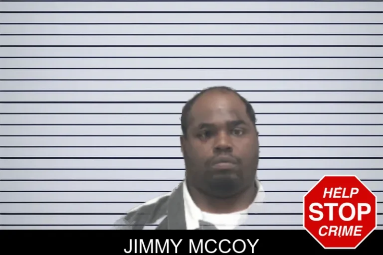 Jimmy McCoy mugshot – Dougherty County , Georgia Jimmy McCoy