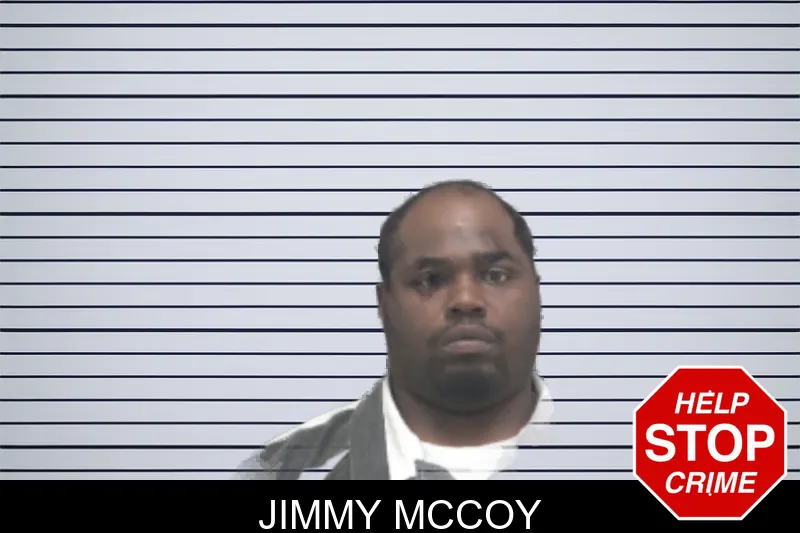 Jimmy McCoy mugshot