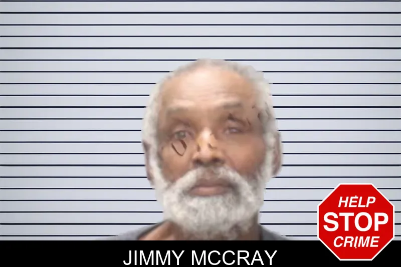 Jimmy McCray mugshot
