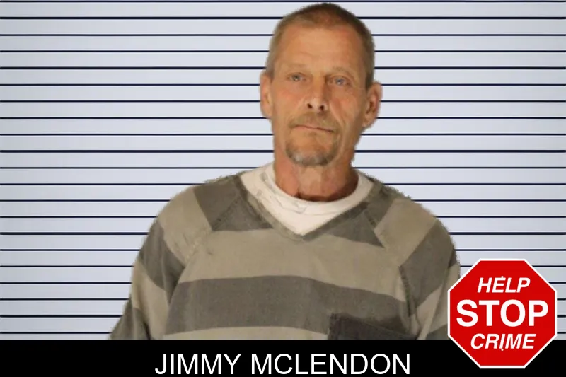 Jimmy McLendon mugshot