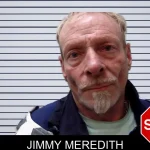 Jimmy Meredith mugshot