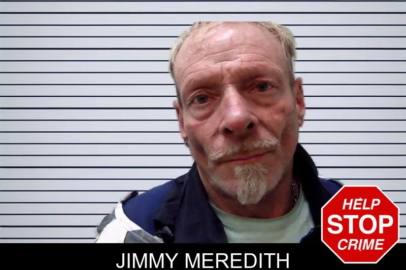 Jimmy Meredith mugshot – Evans County , Georgia Jimmy Meredith mugshot