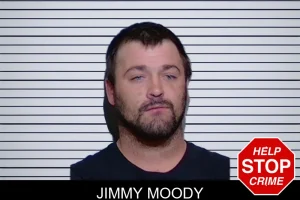 Jimmy Moody mugshot