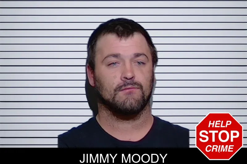 Jimmy Moody mugshot