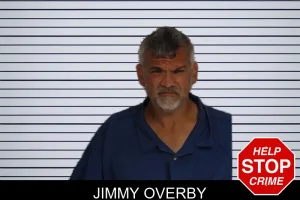 Jimmy Overby mugshot