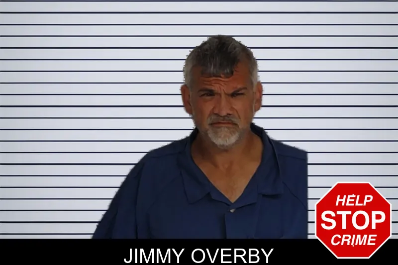 Jimmy Overby mugshot