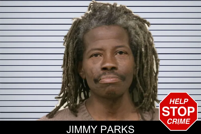 Jimmy Parks mugshot