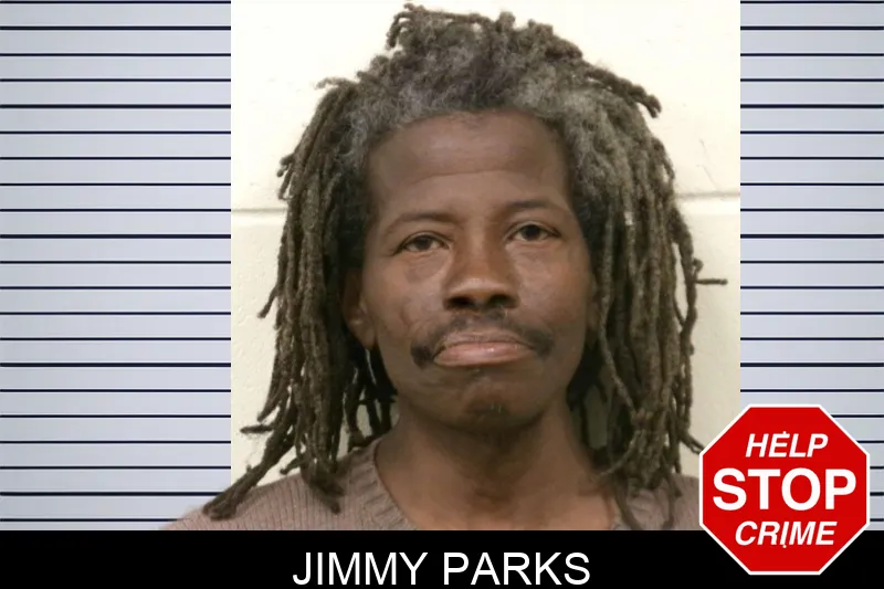 Jimmy Parks mugshot