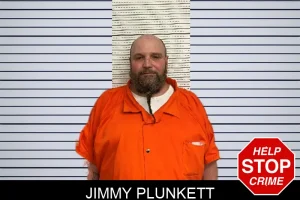 Jimmy Plunkett mugshot
