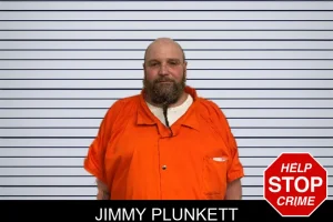 Jimmy Plunkett mugshot