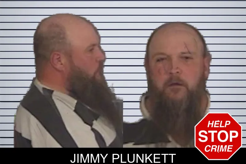 Jimmy Plunkett mugshot