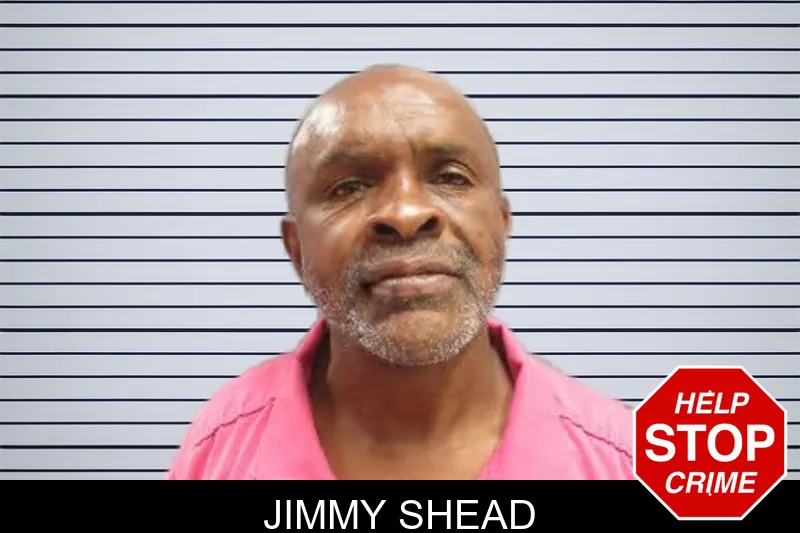 Jimmy Shead mugshot