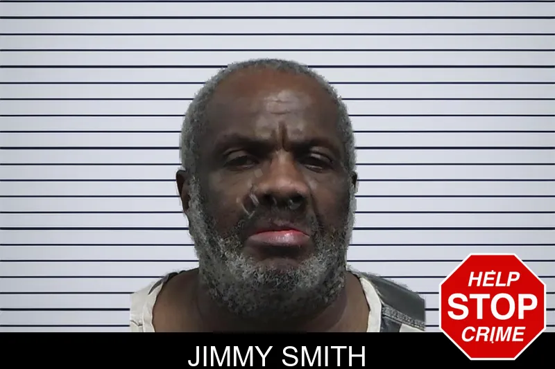 Jimmy Smith mugshot