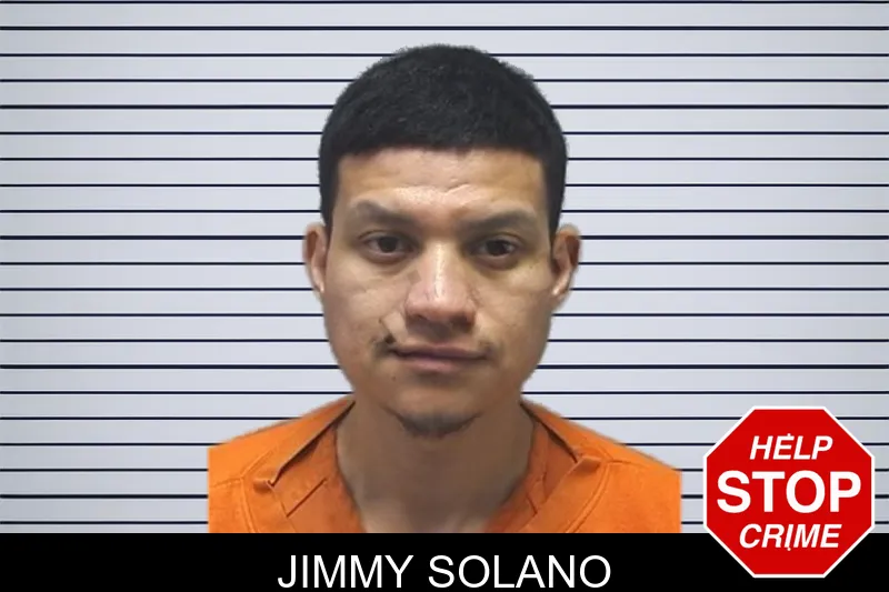 Jimmy Solano mugshot