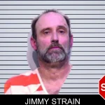 Jimmy Strain mugshot
