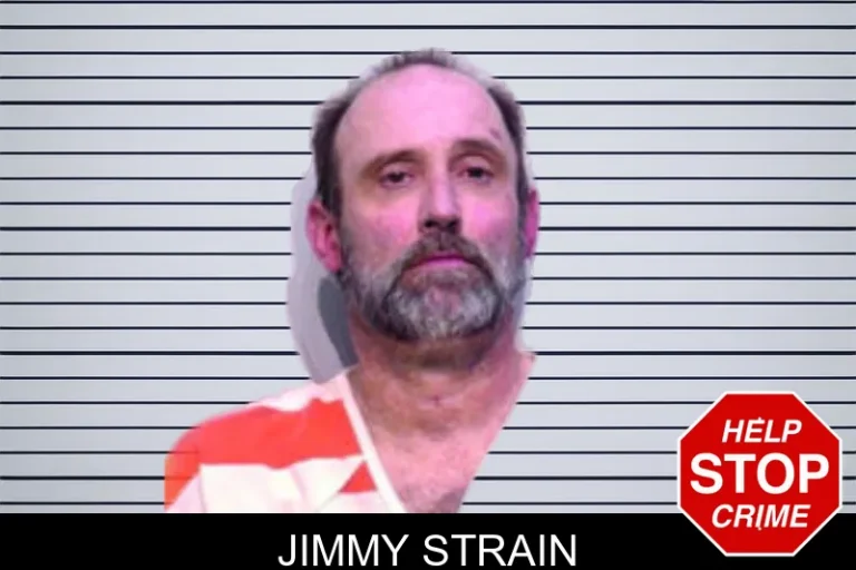 Jimmy Strain mugshot – Bartow County , Georgia Jimmy Strain