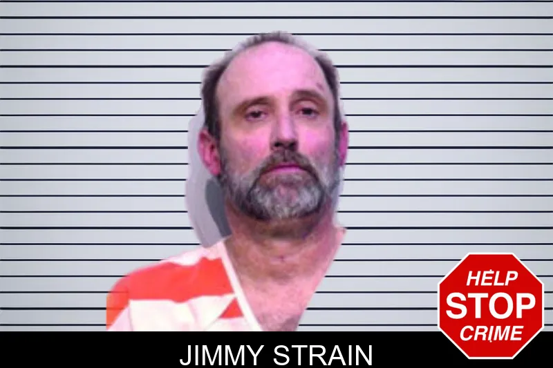 Jimmy Strain mugshot