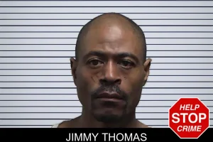 Jimmy Thomas mugshot
