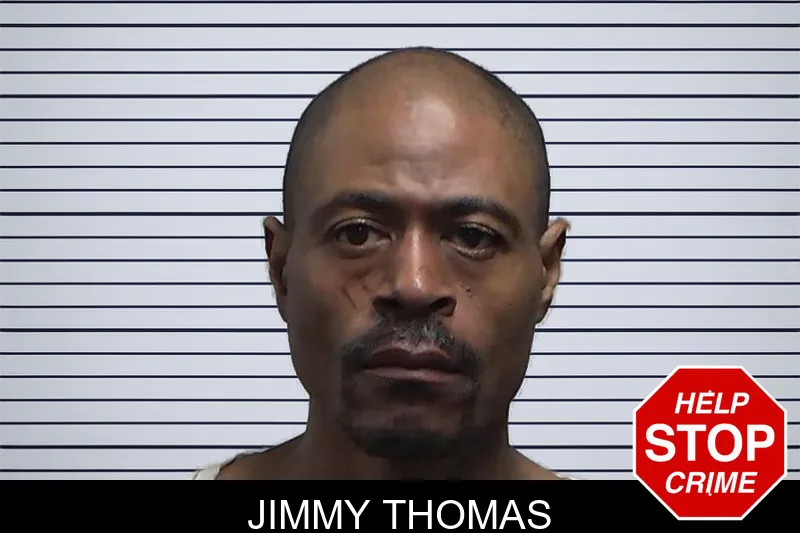 Jimmy Thomas mugshot