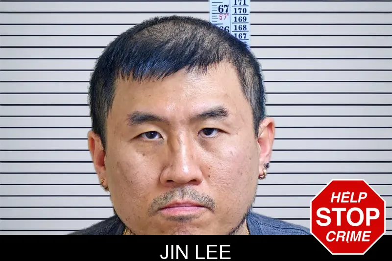 Jin Lee mugshot
