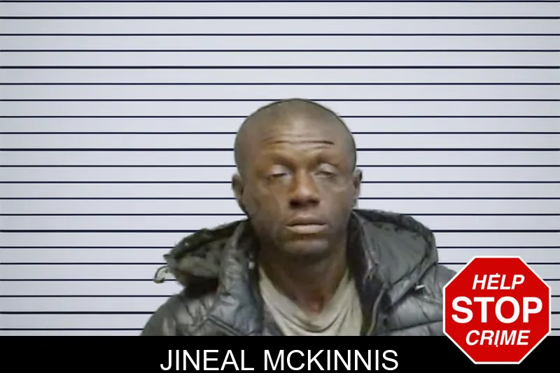 Jineal McKinnis mugshot
