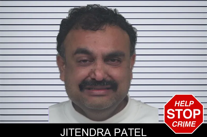 Jitendra Patel mugshot