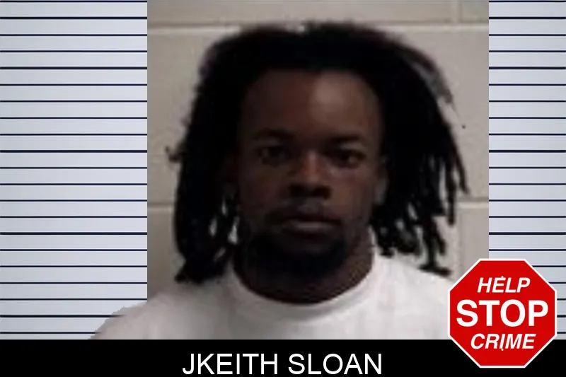 Jkeith Sloan mugshot