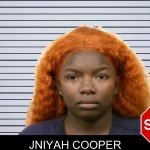 Jniyah Cooper mugshot