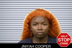 Jniyah Cooper mugshot