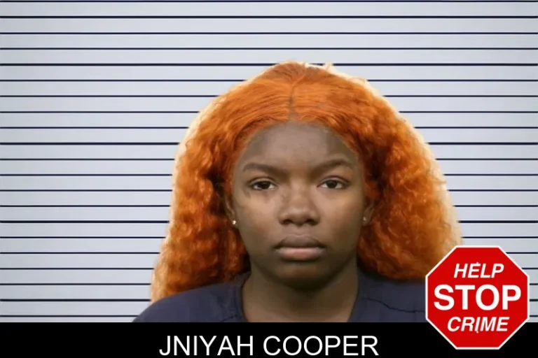 Jniyah Cooper mugshot – Bulloch County , Georgia Jniyah Cooper