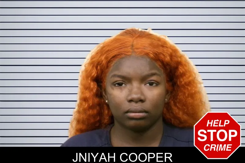 Jniyah Cooper mugshot – Bulloch County , Georgia Jniyah Cooper mugshot