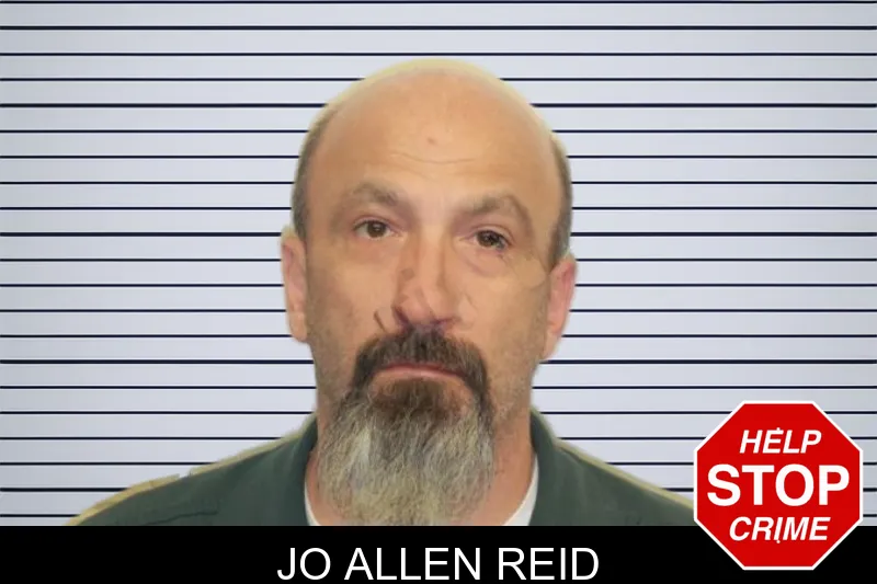 Jo Allen Reid mugshot