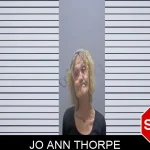 Jo Ann Thorpe mugshot