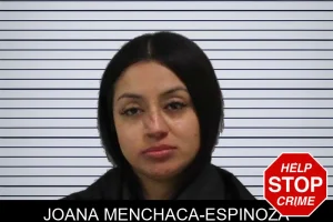 Joana Menchaca-Espinoza mugshot