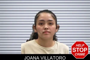 Joana Villatoro mugshot
