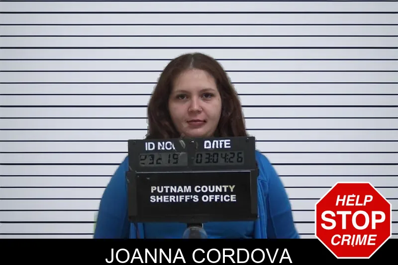 Joanna Cordova mugshot