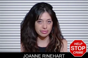 Joanne Rinehart mugshot