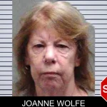 Joanne Wolfe mugshot