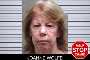Joanne Wolfe mugshot