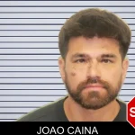 Joao Caina mugshot