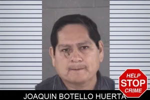 Joaquin Botello Huerta mugshot