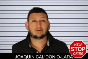 Joaquin Calidonio-Lara mugshot