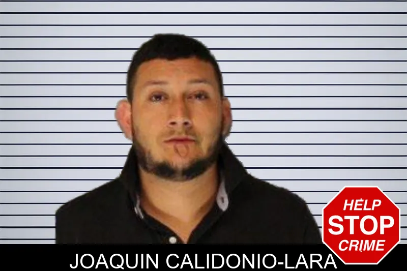 Joaquin Calidonio-Lara mugshot