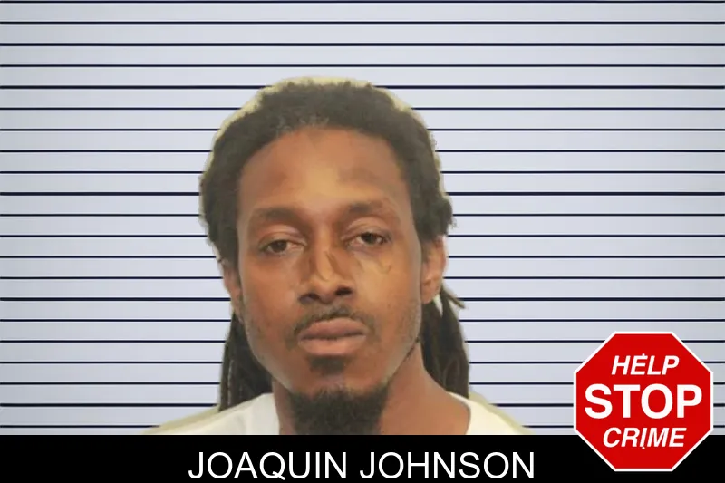 Joaquin Johnson mugshot