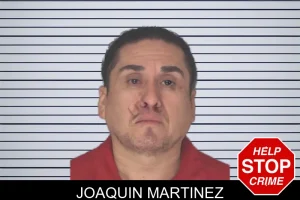 Joaquin Martinez mugshot