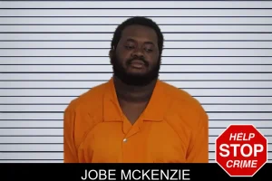 Jobe McKenzie mugshot