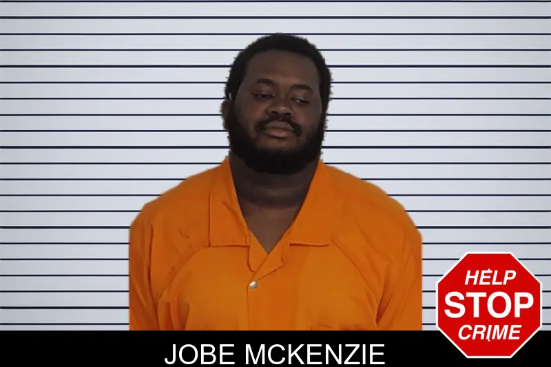 Jobe McKenzie mugshot