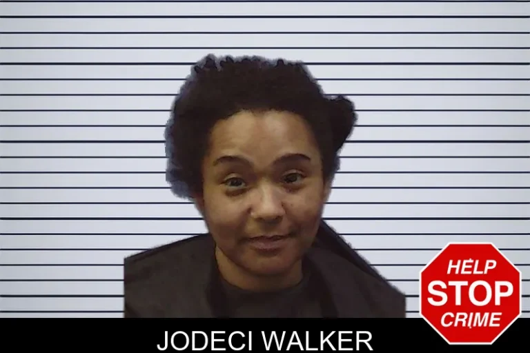 Jodeci Walker mugshot – Chattooga County , Georgia Jodeci Walker