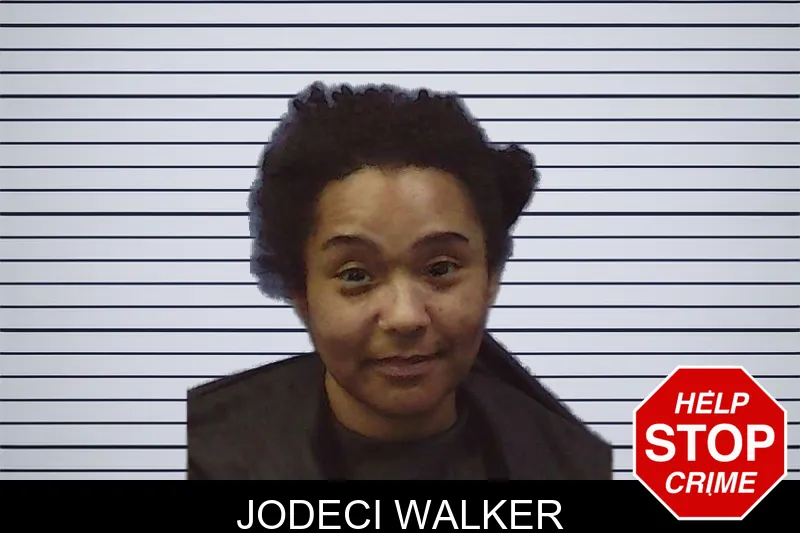 Jodeci Walker mugshot