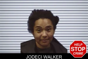 Jodeci Walker mugshot